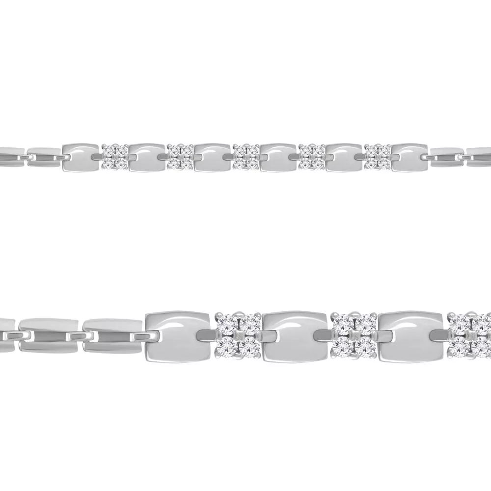 Браслет из серебра, артикул LV74352А