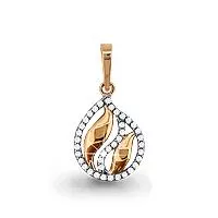 Подвеска, золото, артикул LV21288А