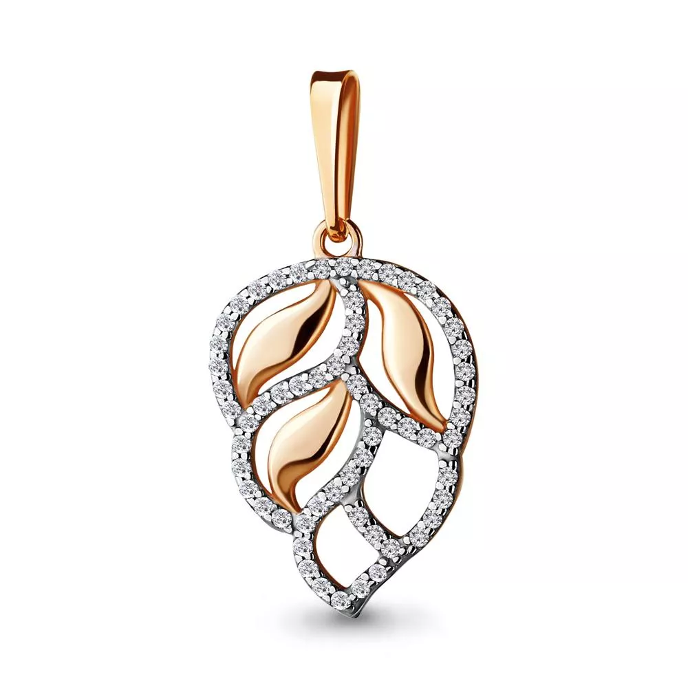 Подвеска, артикул LV21287А, золото