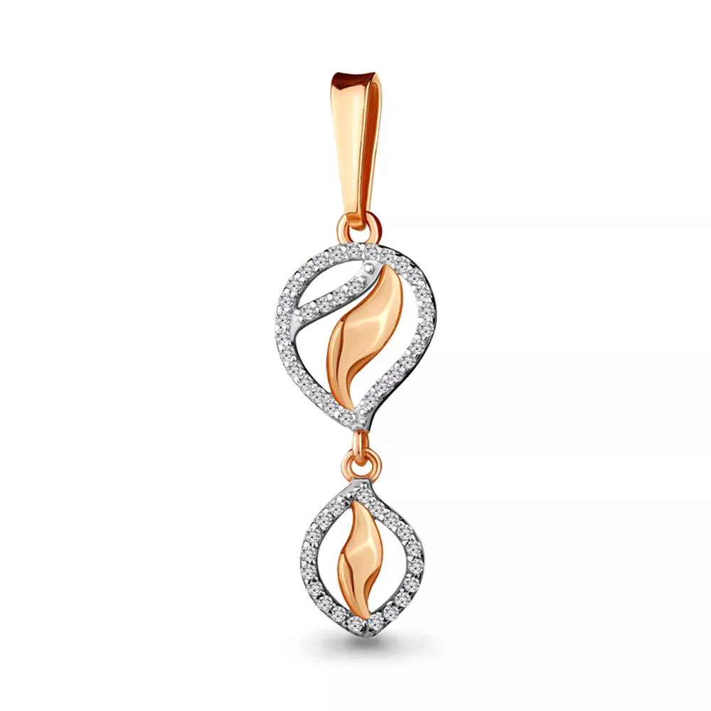 Подвеска из золота, артикул LV21286А