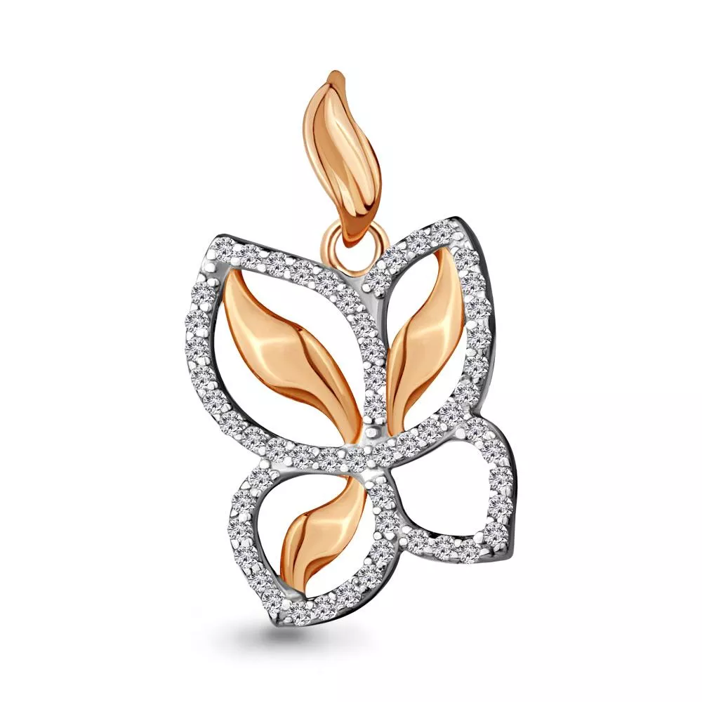 Подвеска, золото, артикул LV21285А