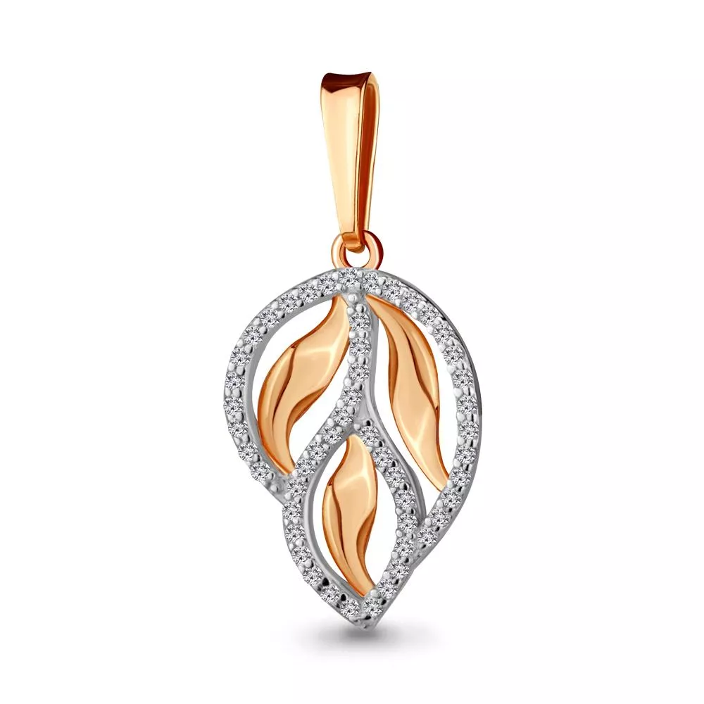 Подвеска, артикул LV21284А, золото