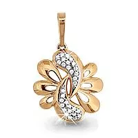 Подвеска из золота, артикул LV21280А