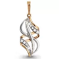 Подвеска из золота, артикул LV21278А