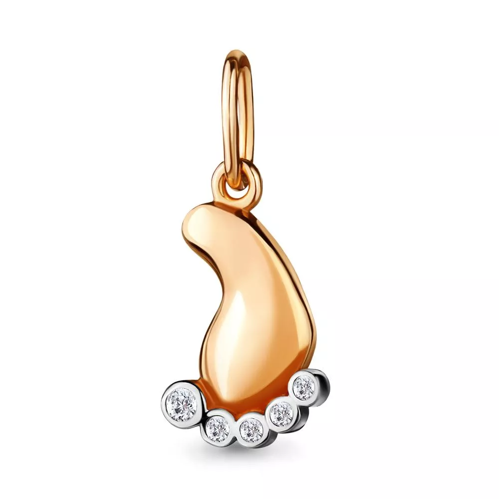 Подвеска из золота, артикул LV21274А