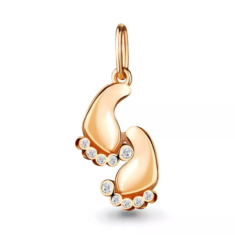 Подвеска, золото, артикул LV21273А