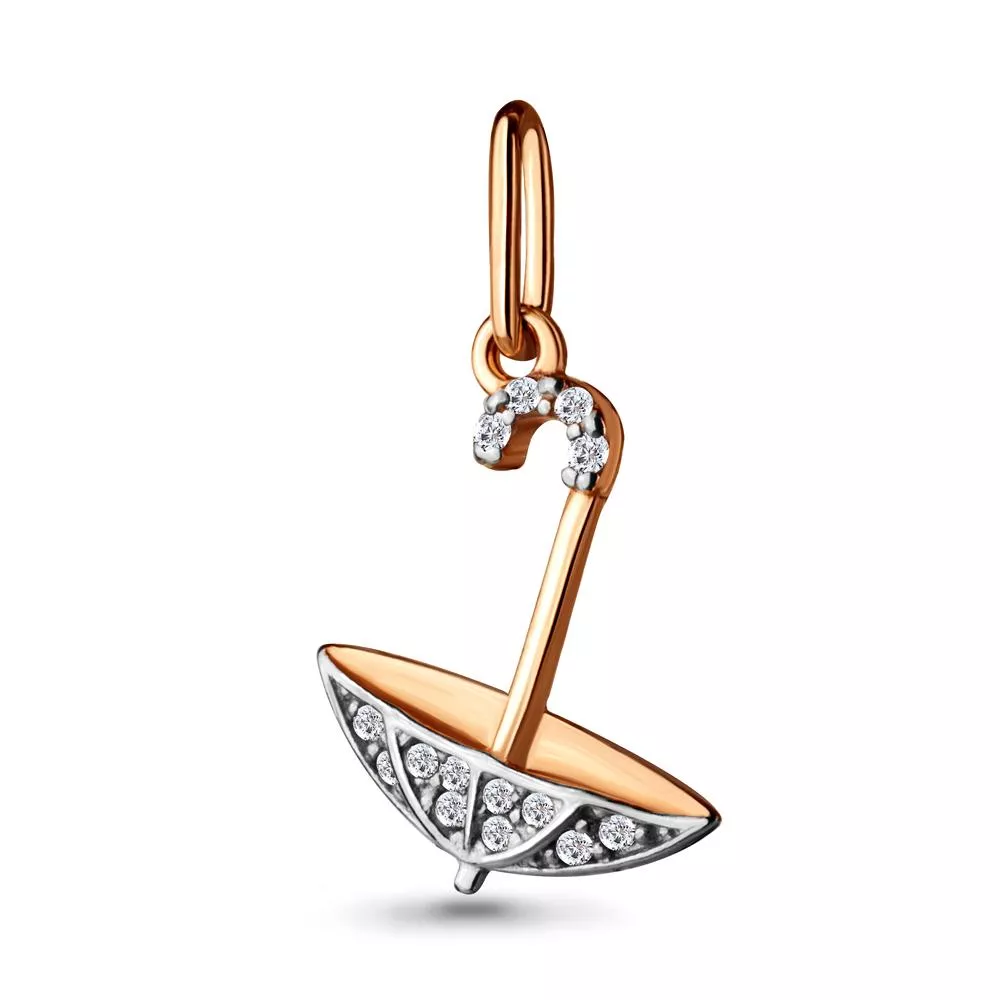 Подвеска из золота, артикул LV21271А