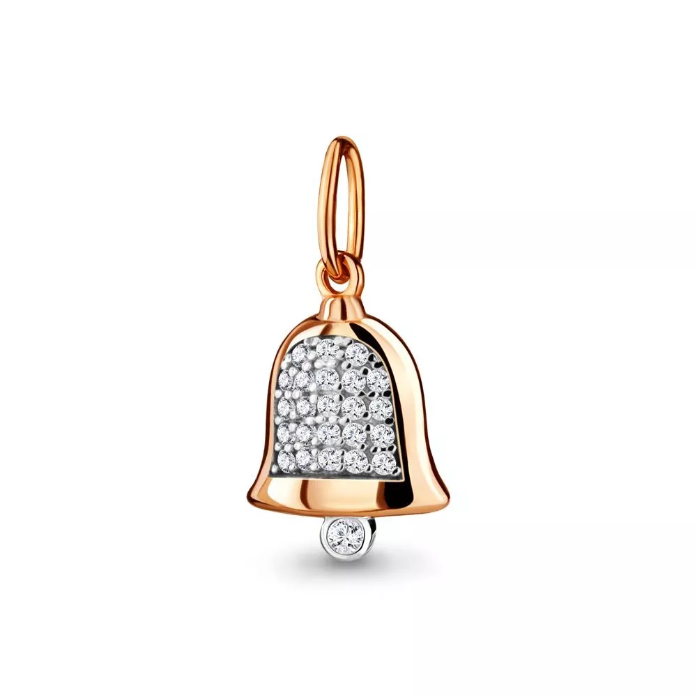 Подвеска, золото, артикул LV21268А