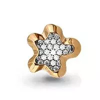 Подвеска, золото, артикул LV21263А