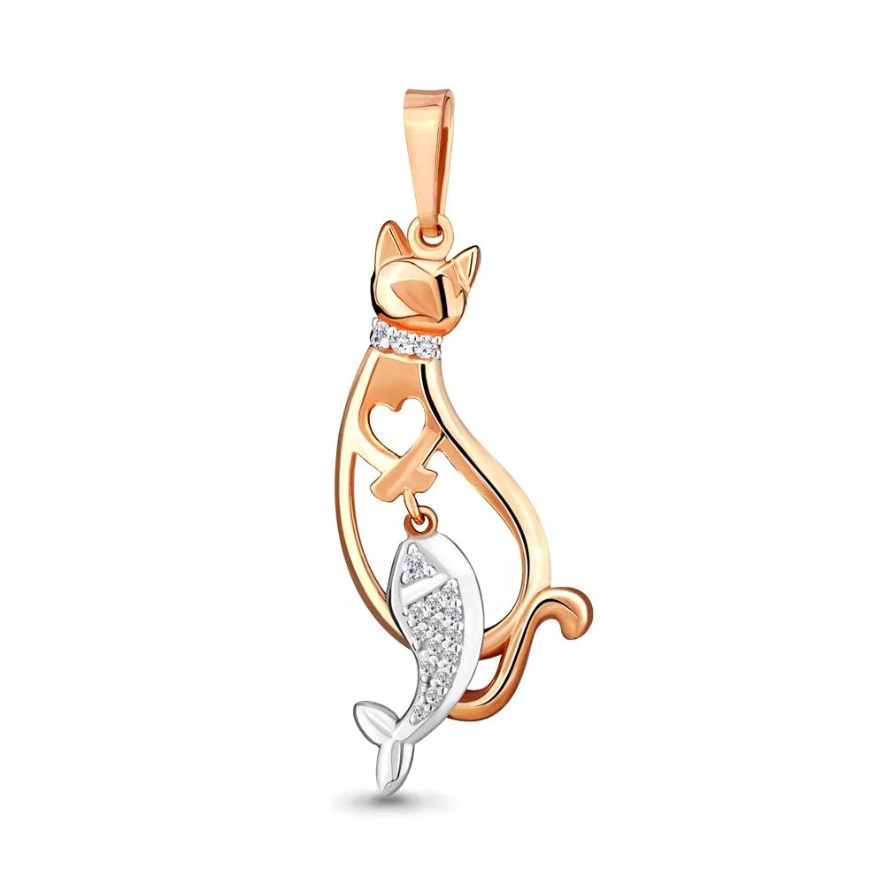 Подвеска из золота, артикул LV21244А