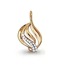 Подвеска, артикул LV21229А, золото