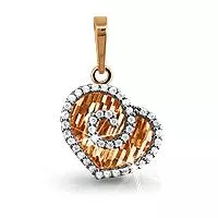 Подвеска, золото, артикул LV21227А