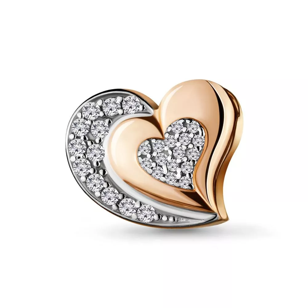 Подвеска из золота, артикул LV21215А