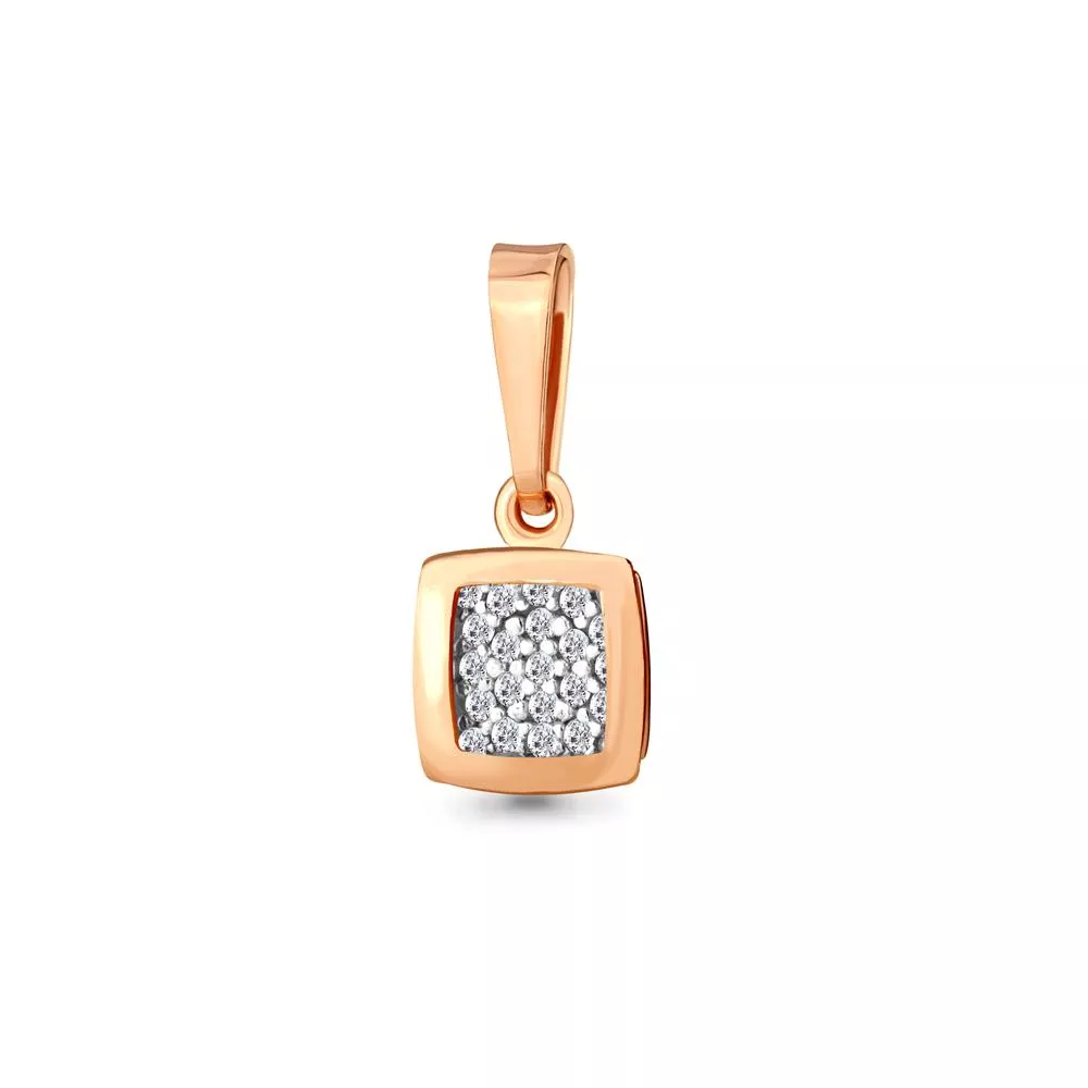 Подвеска, артикул LV21207А, золото