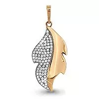 Подвеска из золота, артикул LV21197А