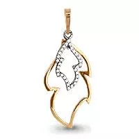 Подвеска, золото, артикул LV21196А