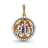 Подвеска из золота, артикул LV21193А