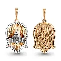 Подвеска, золото, артикул LV21192А