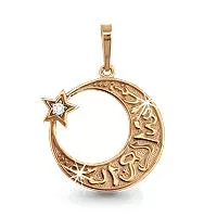 Подвеска, артикул LV21190, золото