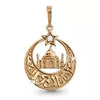 Подвеска, золото, артикул LV21189