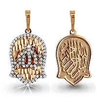 Подвеска, золото, артикул LV21188А