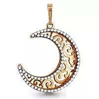 Подвеска, артикул LV21187А, золото