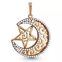 Подвеска из золота, артикул LV21186А