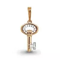 Подвеска из золота, артикул LV21177А