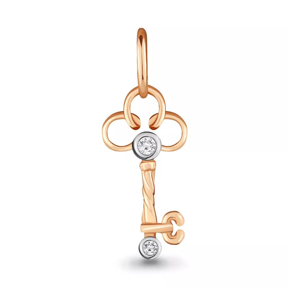 Подвеска, артикул LV21175А, золото