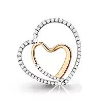 Подвеска, золото, артикул LV21161А