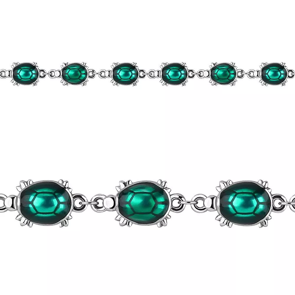 Браслет из серебра, артикул LV74340