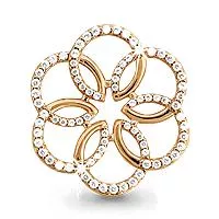 Подвеска, артикул LV21160А, золото