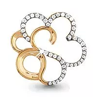 Подвеска, артикул LV21157А, золото