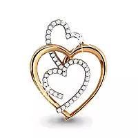 Подвеска из золота, артикул LV21156А