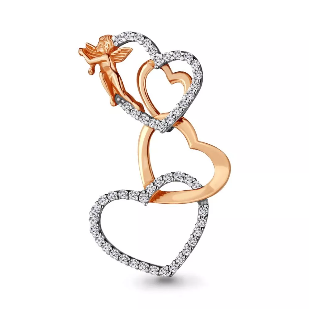 Подвеска, золото, артикул LV21151А