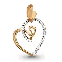 Подвеска из золота, артикул LV21150А