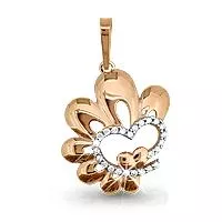 Подвеска, золото, артикул LV21147А