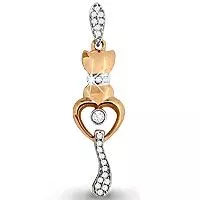 Подвеска из золота, артикул LV21132А