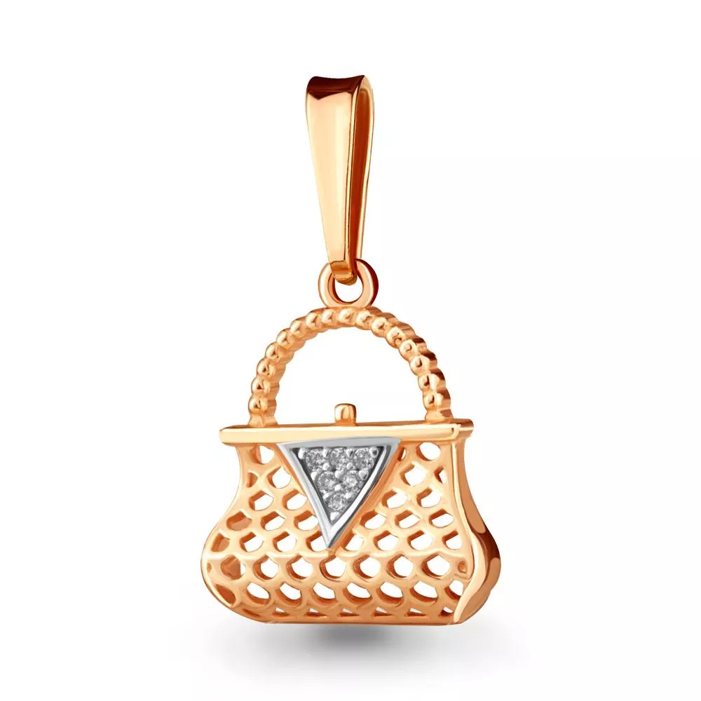 Подвеска, золото, артикул LV21126А