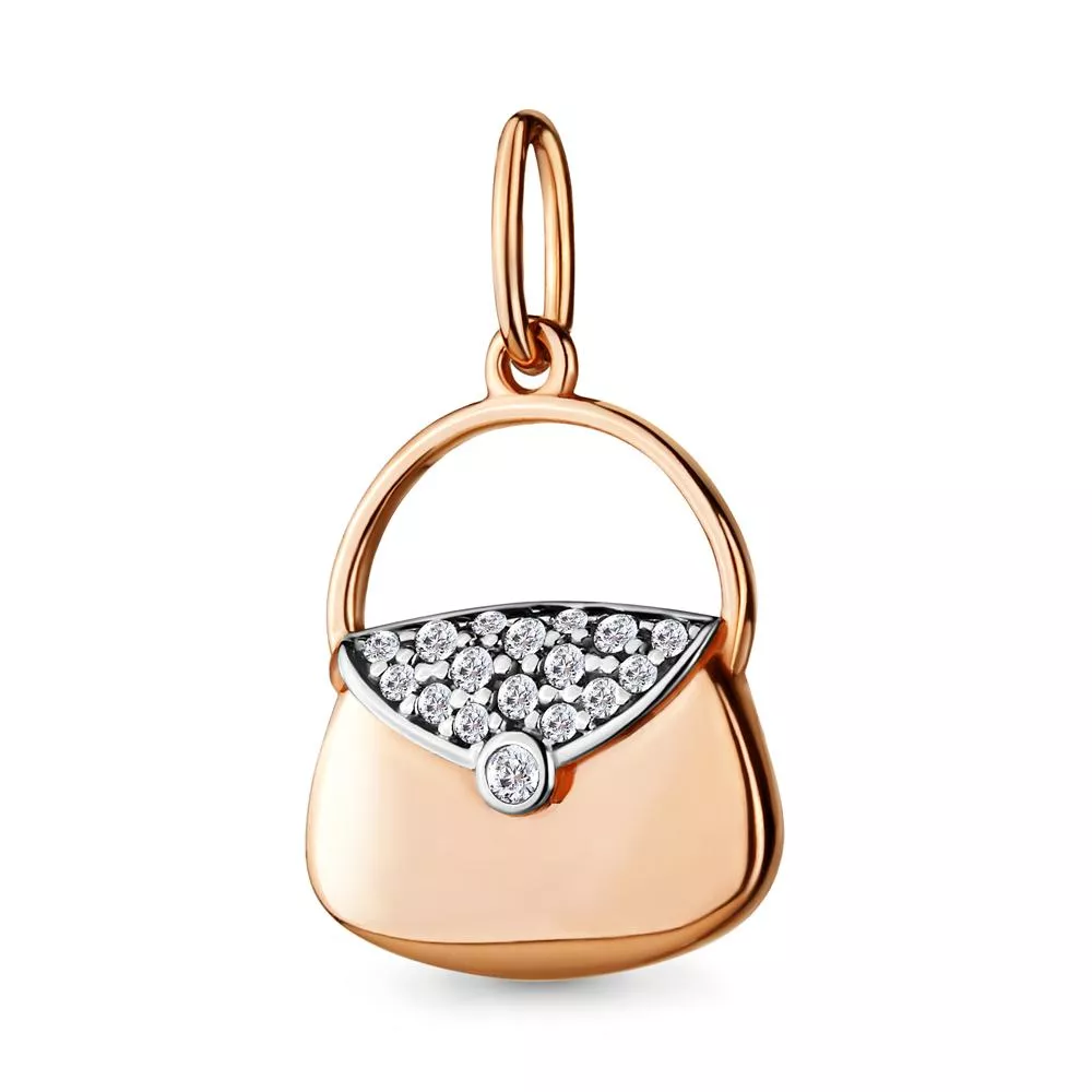 Подвеска, артикул LV21125А, золото