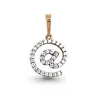 Подвеска, золото, артикул LV21121А