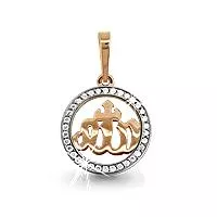 Подвеска, артикул LV21117А, золото