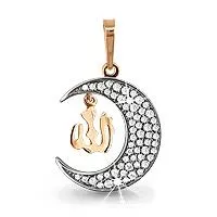 Подвеска из золота, артикул LV21116А