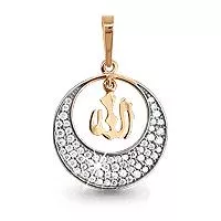 Подвеска, артикул LV21114А, золото