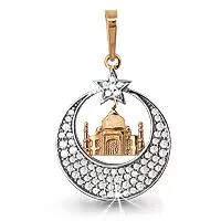 Подвеска из золота, артикул LV21113А