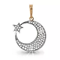 Подвеска, золото, артикул LV21112А