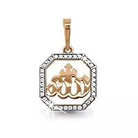 Подвеска, артикул LV21111А, золото