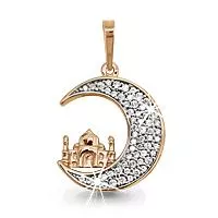 Подвеска из золота, артикул LV21107А