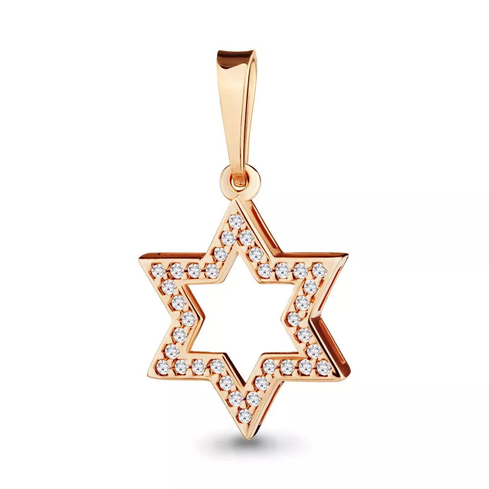 Подвеска из золота, артикул LV21098А