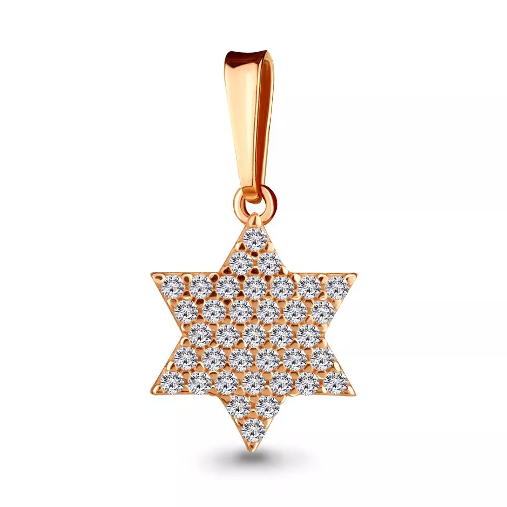 Подвеска, артикул LV21096А, золото